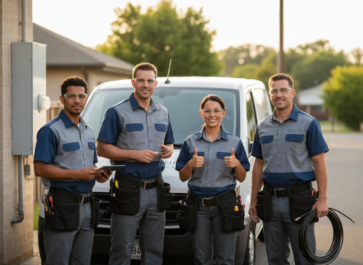 Residential electrical contractor serving homeowners in New Hope, VA